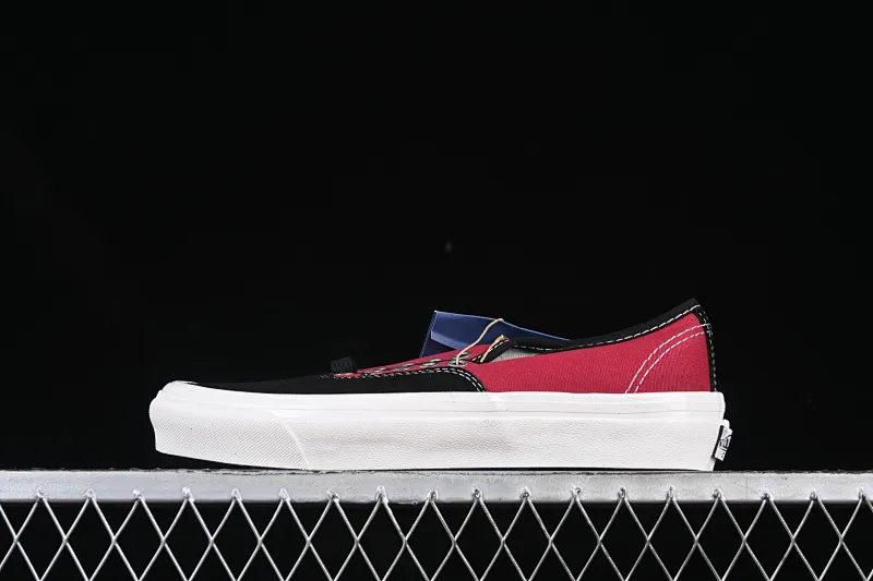 All categories Vans Vans series Vans Low Vans low-top Vans Authentic Reissue 44 Vans official high-end branch low-top casual sneakers VN0007QYMDB